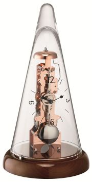 ムーブメントが見えるスケルトンデザイン！ヘルムレ（HERMLE）機械式報