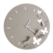 Arti e Mestieri  掛け時計　蝶々　アルティ・エ・メスティエリ　Wall clock Butterfly Spring  2875-C116 Beige　イタリア　壁掛け時計  送料無料