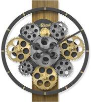 HERMLE ヘルムレ掛け時計  壁掛け時計　30105-002100　ギアクロック　Gear Clock