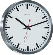 ヘルムレ掛け時計　ヨーロッパの駅舎を思い出させる　　ヘルムレ（HERMLE)製掛け時計　ステーションクロック 30471-002100