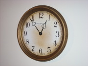 HERMLE ヘルムレ 掛け時計　30756-002100　アンティーク調掛け時計　ビンテージデザイン【送料無料】