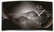 ドイツ　Dixtime  掛け時計　ディックスタイム　Alu-Dibond 　Wall Clock 3D-0413　壁掛け時計 モダン スタイリッシュ
