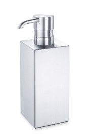 ZACKのスマートなデザインでバスルームを飾る　ソープディスペンサー  SAPONE　40228 ZACK