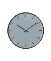 アルネ・ヤコブセン掛け時計 　CityHall Wall Clock Royal Blue 210mm　43635 壁掛け時計　ROSENDAHL