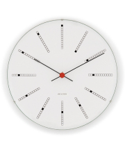 アルネ・ヤコブセン掛け時計 ARNE JACOBSEN Wall Clock Bankers 290mm　43640