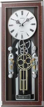 振り子時計シチズン・リズム【セシセラ】