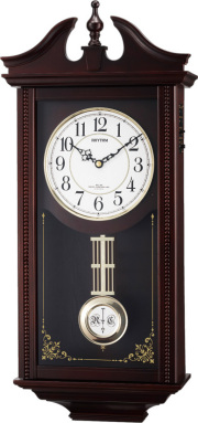 振り子時計シチズン・リズム【セシセラ】