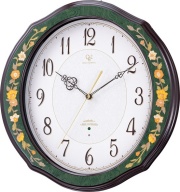 繊細な美のステンドグラス！エミュエールM9F スクエア 8MY482EN05  