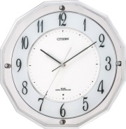 ワールドタイムN シチズン掛け時計 4MWA01-006/時計 掛け時計