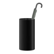 ステンレス製　傘立て　ラウンドΦ２５　CIVOS 　マットブラック　50509　ZACK アンブレラスタンド