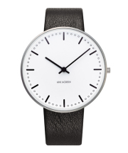 アルネ・ヤコブセン腕時計 ARNE JACOBSEN City Hall Watch Leather  40mm　53202-2001
