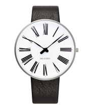 アルネ・ヤコブセン腕時計 ARNE JACOBSEN Station Watch Leather 40mm