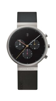 JACOB JENSEN腕時計　メンズリストウォッチ　Chronographクロノグラフ　JJ600  　ヤコブイェンセン腕時計