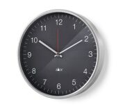 ドイツ ZACK ステンレス掛け時計 24cm Wall Clock PALLA 60026