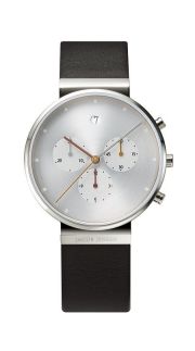 JACOB JENSEN腕時計　メンズリストウォッチ　Chronographクロノグラフ　JJ606  　ヤコブイェンセン腕時計