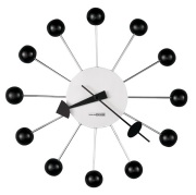 レトロ調でお洒落なボールクロク！ハワード・ミラーHoward Miller社製掛け時計　Ball Clock  625-333