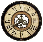 アンティーク調でお洒落！ハワード・ミラーHoward Miller社製掛け時計　Brass Works  625-542
