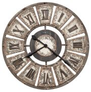 アンティーク調でお洒落！ハワード・ミラーHoward Miller社製掛け時計　EDON WALL CLOCK  625-700　大型掛け時計