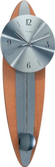 天然木に包まれた温かみがお洒落！ ヘルムレ（HERMLE) 報時振り子時計