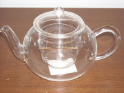 耐熱ガラスティーポットSタイプ　０．６４L