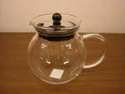 ジャンピングガラスポット