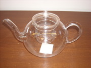 耐熱ガラスティーポットLタイプ　１．１２L