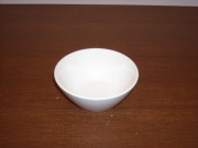 白いナッツ皿　クラシックホワイトDUDSON