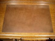 高級レザー製レザーデスクマット イタリアンレザー45×65ｃｍ（特注品）　受注生産品