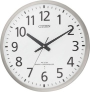 CITIZEN 大きめ電波壁掛時計 パルウェーブ 4MY603 CITIZEN 大きめ電波壁掛時計 パルウェーブ 4MY603 - メルカリ