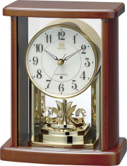 高級置時計 楽天市場】A05392420220729-49 復古置時計 高級置物 美しい 静音置時計