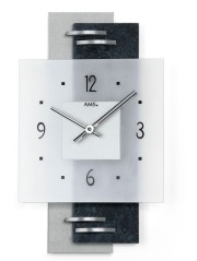 AMS9245  お洒落なデザインです！　ＡＭＳ　アームス掛け時計