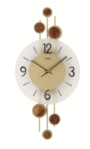 斬新なデザインが光ります！　ＡＭS　アームス掛け時計  AMS9389