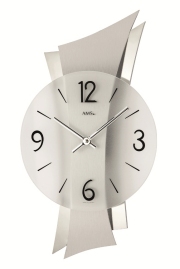 斬新なデザインの掛け時計！　ＡＭS　アームス掛け時計　AMS9398　