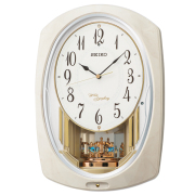 アミューズ時計　ウエーブシンフォニー　AM261A　セイコー掛け時計　SEIKO電波時計　