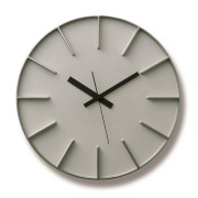 Lemnos　レムノス　掛け時計 EDGE　CLOCK　アルミニム　AZ-0115AL