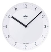 【日本正規代理店品】　ブラウンBRAUN掛け時計　　BNC006　壁掛時計