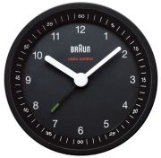 【日本正規代理店品】　ブラウンBRAUNアラームクロック　　BNC007 目覚まし時計