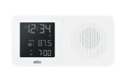 【日本正規代理店品】　ブラウンBRAUNラジオ　グローバル電波アラームクロック　　BNC010WH-SRC