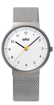 【日本正規代理店品】　ブラウンBRAUNリストウォッチ　腕時計　　BNH0031WHSLMHL