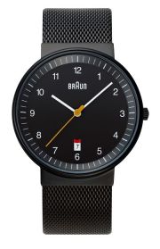 【日本正規代理店品】　ブラウンBRAUNリストウォッチ　腕時計　　BNH0032BKBKMHG