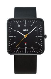 【日本正規代理店品】　ブラウンBRAUNリストウォッチ　 腕時計　スクエア　　BNH0042BKBKG