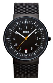 【日本正規代理店品】　ブラウンBRAUNリストウォッチ　 腕時計　　BNH0082BKBKMHG