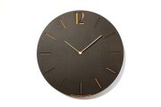 PROUD CLOCK シャンブル掛け時計 電波時計 ブラック　掛け時計 　CHAMBRE掛け時計　 CH-065BK