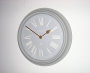 NEW GATE　ニューゲート掛け時計 Chocolate Shop Wall Clock - Posh Grey　CSWC-PG　ニューゲート時計【送料無料】
