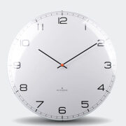 ホイヘンス HUYGENS CLOCK オランダ　INDEX掛け時計 45cm Wall Clock DOME-ARABIC45　壁掛け時計 【送料無料】