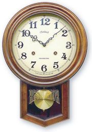 さんてる　アンティーク調振り子時計　電波振り子ムーブメント　DQL623　サンテル　日本製