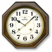 さんてる　アンティーク調掛け時計　電波スイープムーブメント　DQL675A　サンテル　日本製