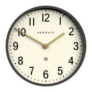 NEW GATEニューゲート掛け時計 Mr Edwards Wall Clock - Matt Blizzard Grey EWC-MBG