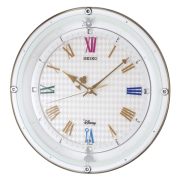 ふしぎの国のアリスのクロック！ディズニー掛け時計　FS509W　セイコー　SEIKO掛け時計