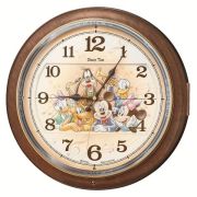 【希少】ディズニー　壁掛け時計　レターラック　キーフック付き　当時物 希少】ディズニー 壁掛け時計 レターラック キーフック付き 当時